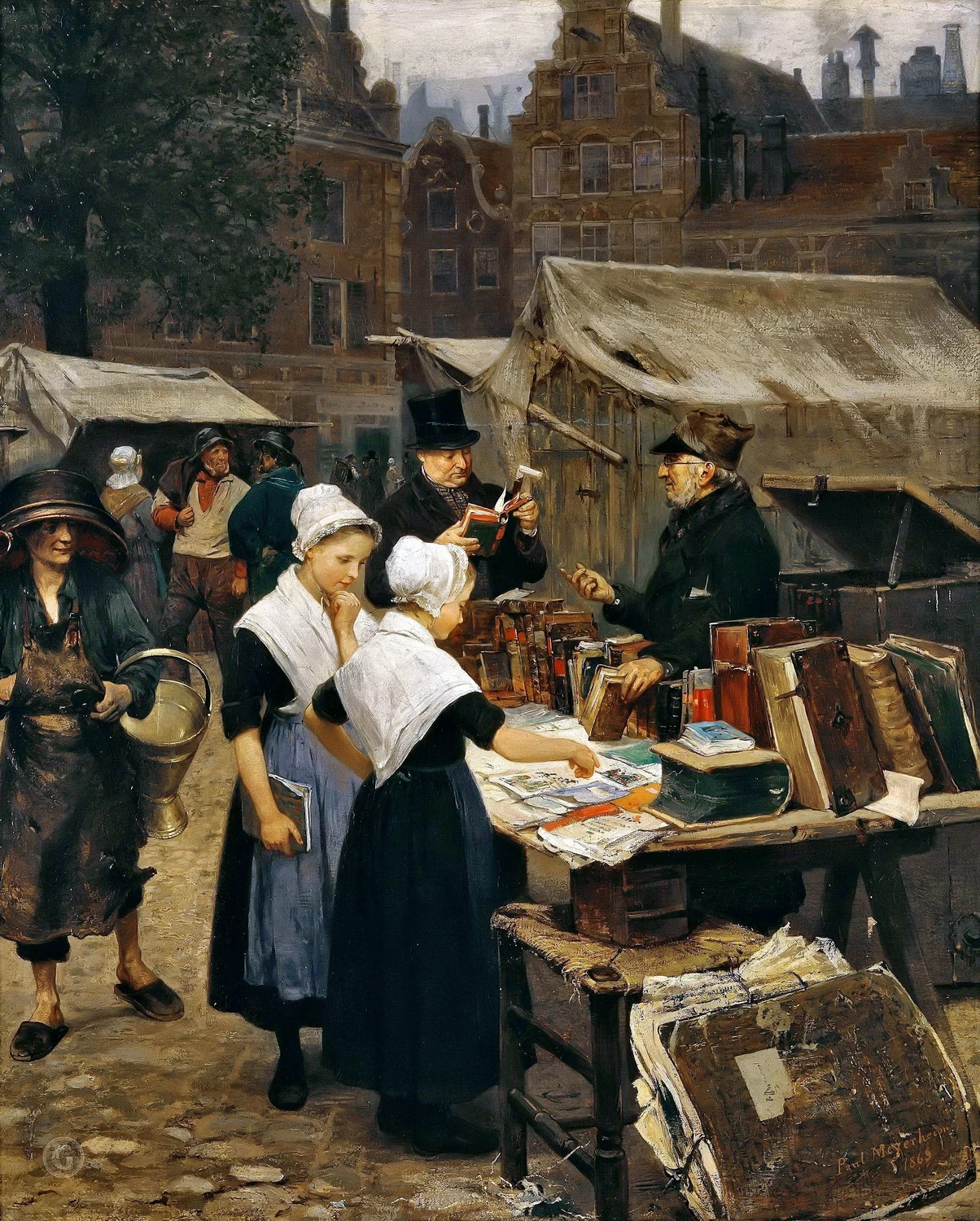 Antiquario di Amsterdam - Alte Nationalgalerie, Berlino